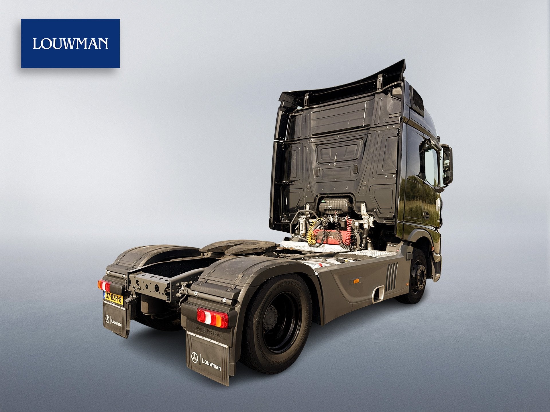 Mercedes-Benz Actros 1940 L-ClassicSpace 4x2 Euro 6e Extra T, Automaat, Achterwielaandrijving, 394 pk, Navigatiesysteem