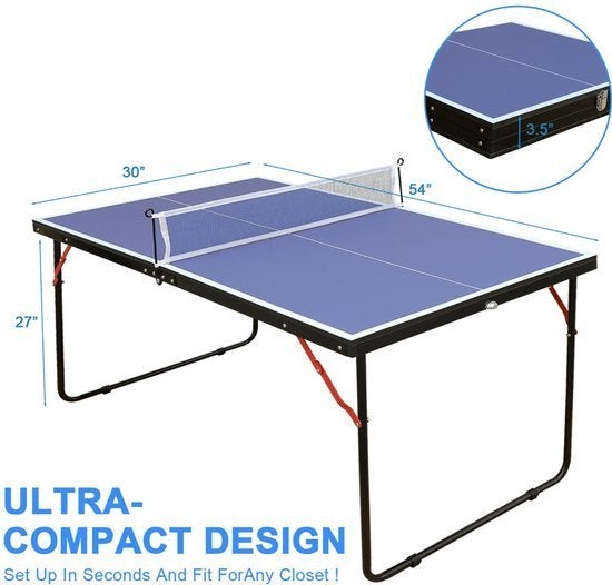 Tafeltennistafel – Pingpongtafel – Indoor Tafeltennistafel, Corvance B.V., Verzenden, Nieuw, Corvancebol@gmail.com