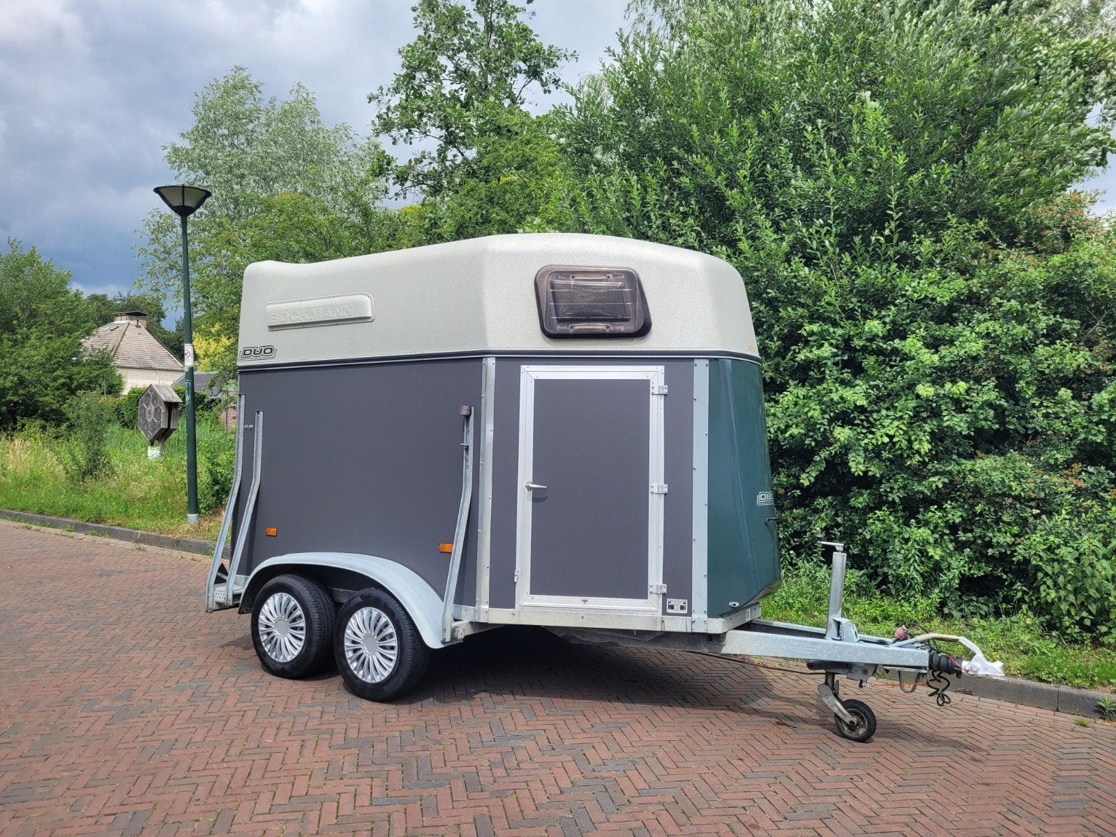 Nieuw opgebouwde Bockmann Duo XL met nieuwe aluminium bodem, Dieren en Toebehoren, Ophalen of Verzenden, Zo goed als nieuw, Aluminium