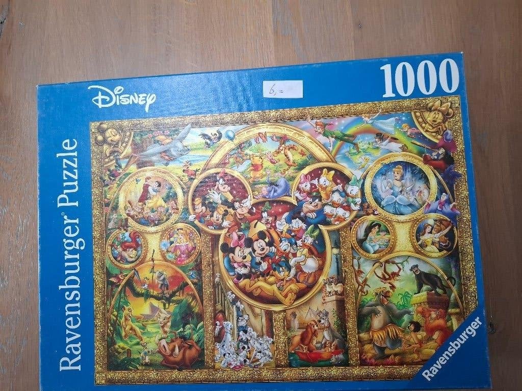 LEGPUZZEL, Ophalen, 500 t/m 1500 stukjes, Zo goed als nieuw, Legpuzzel