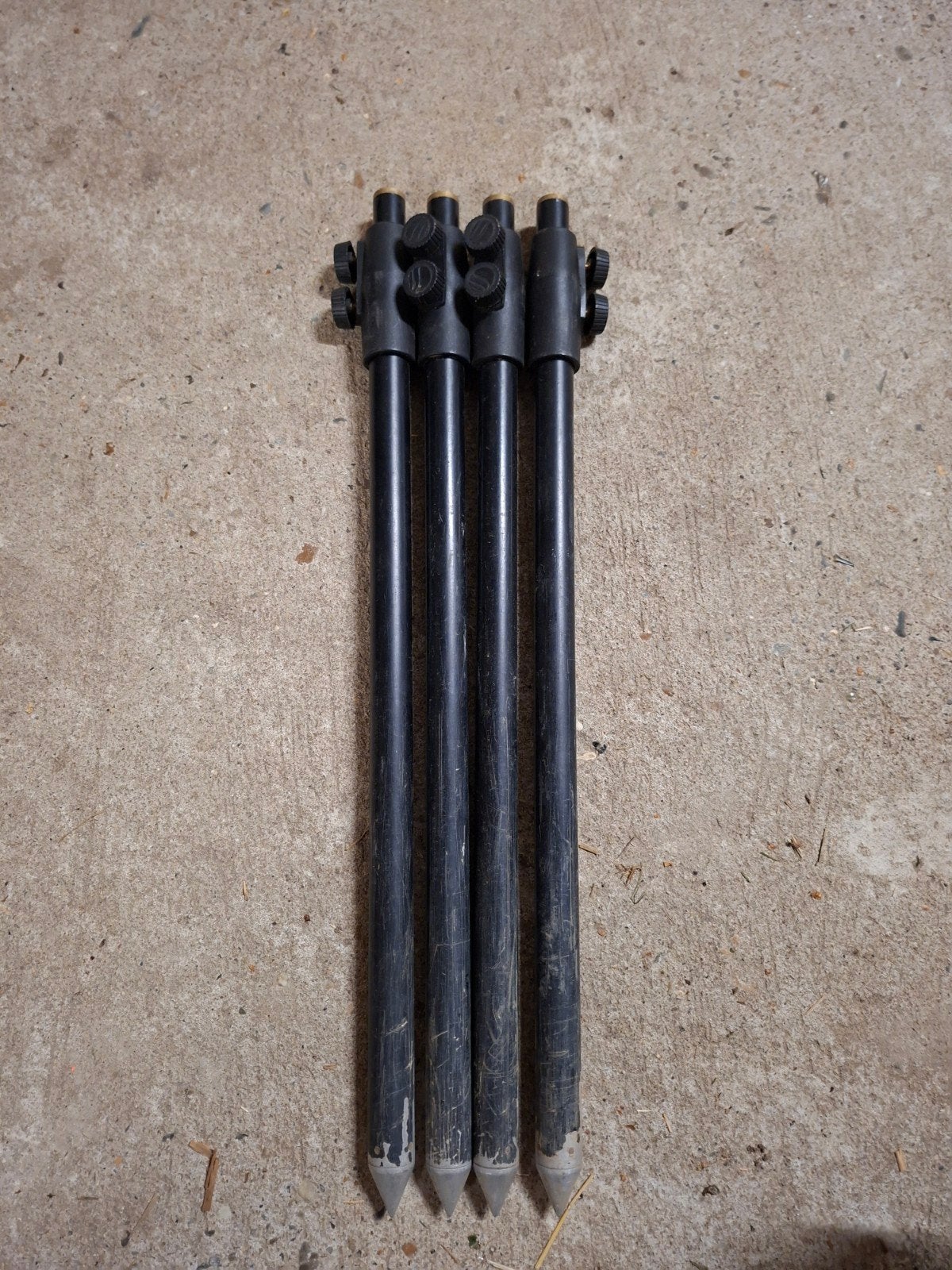 4 x Cygnet banksticks 40cm, Ophalen of Verzenden, Gebruikt, Overige typen