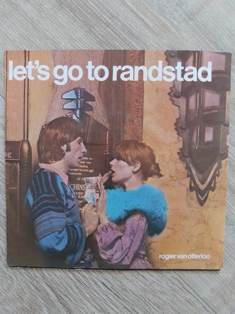 Rogier Van Otterloo/Randstad Commercial/Lichte Muziek/Pop, Cd's en Dvd's, Gebruikt, 7 inch, Ophalen of Verzenden, Gatefold hoes