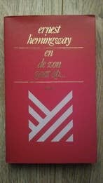 En de zon gaat op... - Ernest Hemingway, Ophalen of Verzenden, Zo goed als nieuw