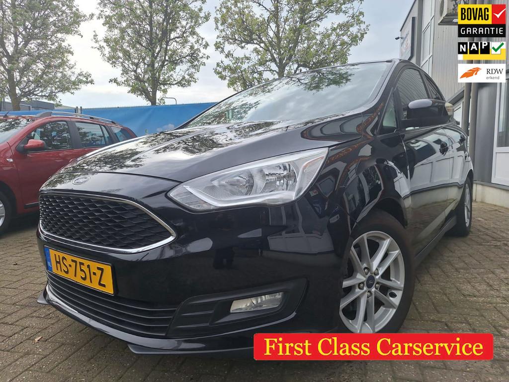 Ford C-Max 1.0 Trend | Cruise control | Isofix | Nwe Distrib, Voorwielaandrijving, 125 pk, Gebruikt, Euro 6