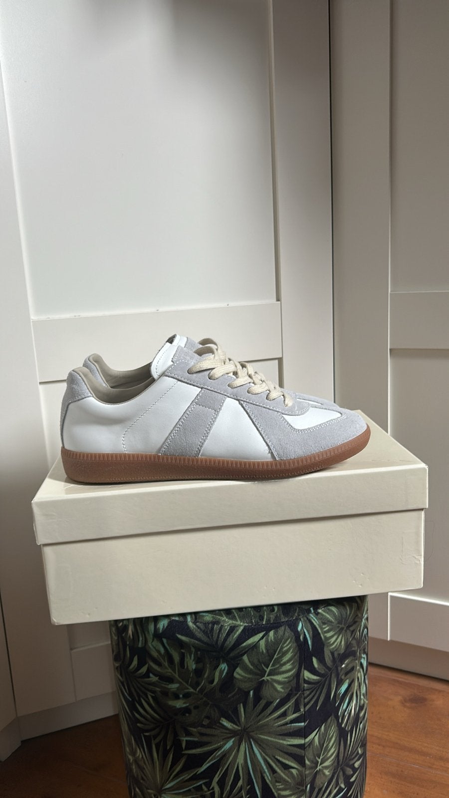 Maison Margiela GATs wit grijs maat 43, Kleding | Heren, Schoenen, Ophalen of Verzenden, Nieuw, Wit, Sneakers of Gympen