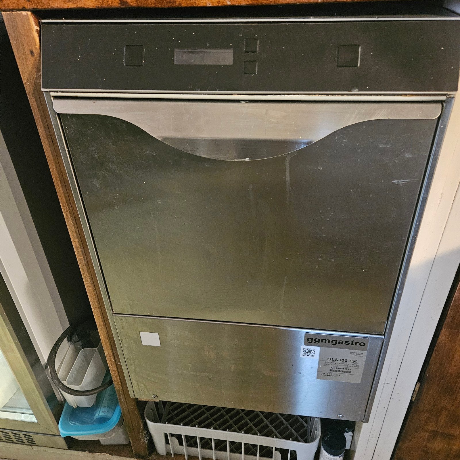 GGMgastro GLS300-EK Vaatwasser - defect wil soms niet wassen, Ophalen, Minder dan 85 cm, Minder dan 10 liter, Zo goed als nieuw