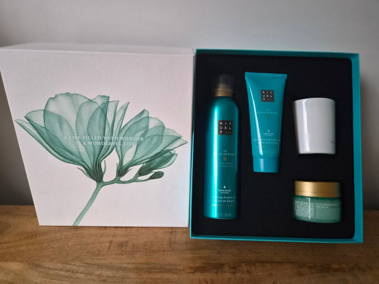 rituals karma pakket, Ophalen of Verzenden, Nieuw, Bad & Douche