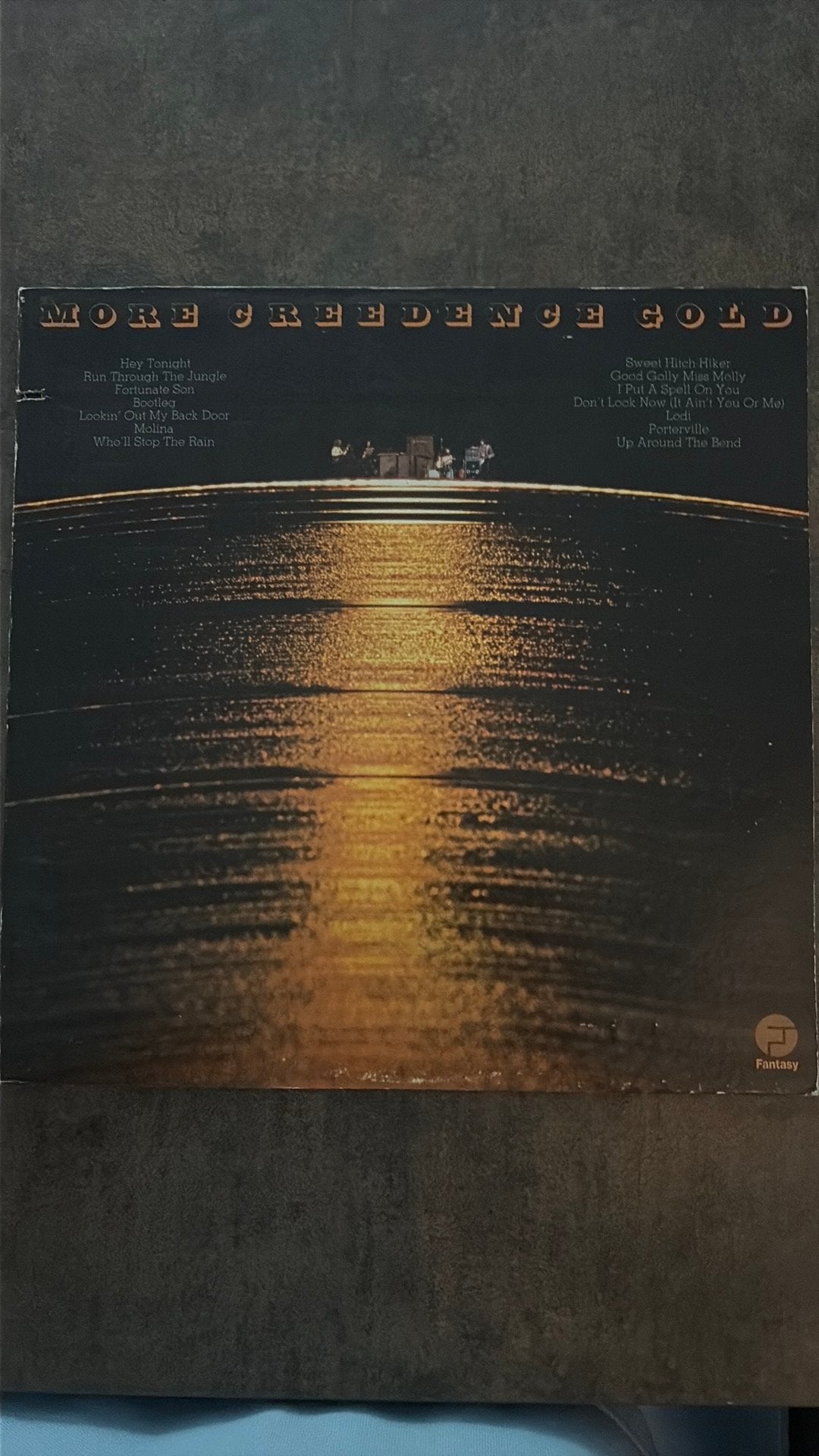 Creedence clearwater revival, Cd's en Dvd's, Ophalen of Verzenden, 1970 - 1979, Gebruikt, 12 inch