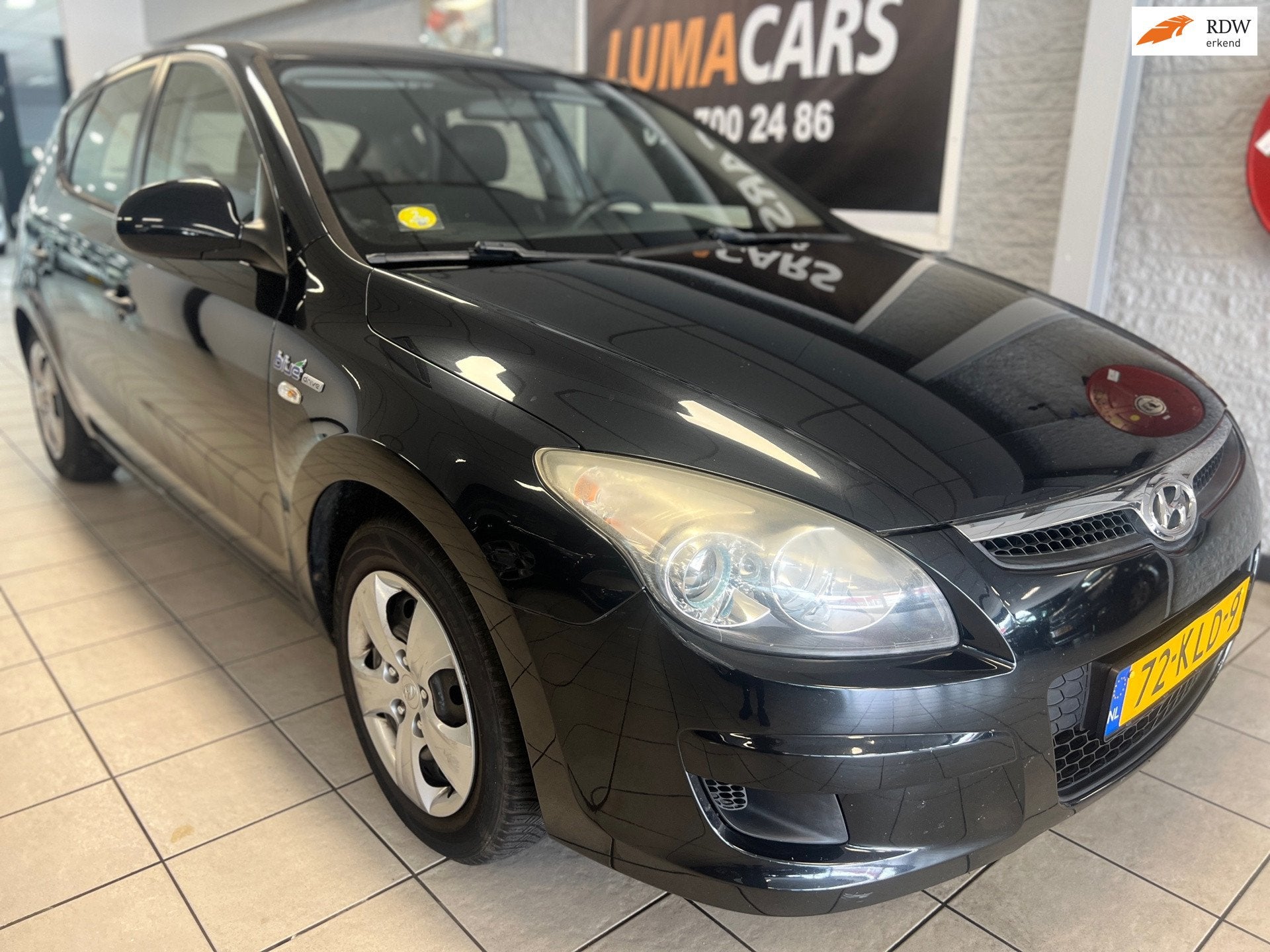 Hyundai I30 1.4i Blue Active Cool | APK Aanwezig | Airco |, Voorwielaandrijving, Gebruikt, 4 cilinders, 1396 cc