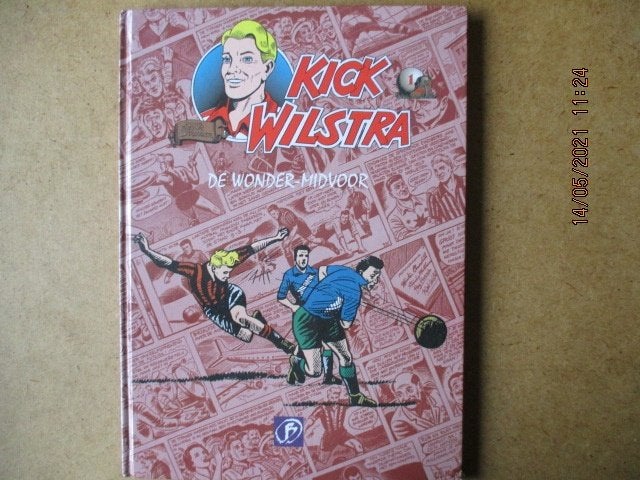 adv2264 kick wilstra 1 hc, Boeken, Eén stripboek, Ophalen, Gelezen