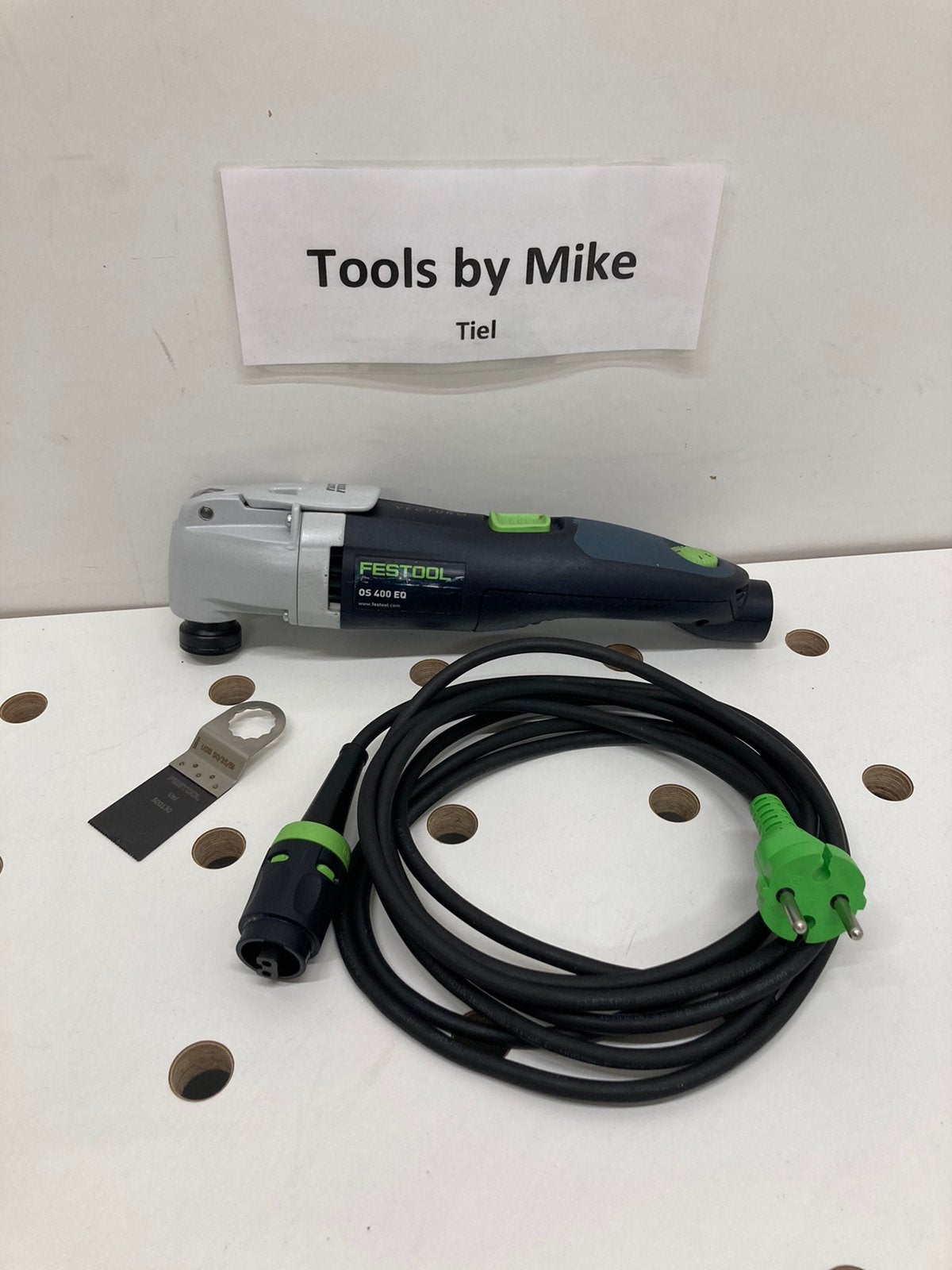 Festool os400eq multitool, Ophalen, Zo goed als nieuw