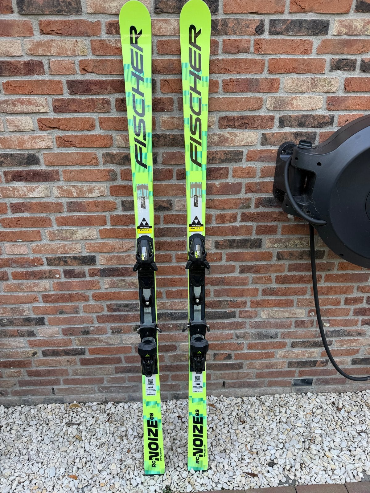 Fischer RC4 noize GS Ski's 178 cm reuzeslalom, Sport en Fitness, 160 tot 180 cm, Fischer, Ophalen of Verzenden, Zo goed als nieuw