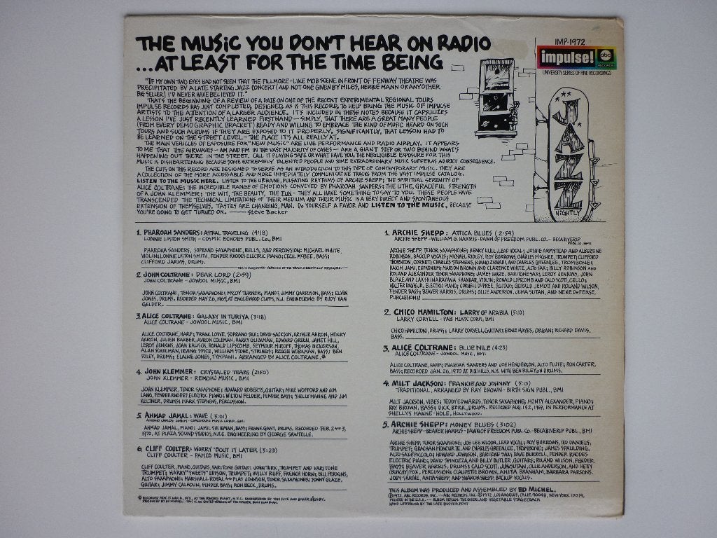 Various Artists ‎– Irrepressible Impulses, LP, Gebruikt, Ophalen of Verzenden, 12 inch
