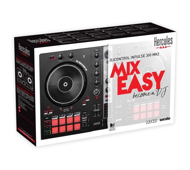 Hercules DJControl Inpulse 300 MK2 DJ Controller, Verzenden, Nieuw, Dj-set, Overige merken
