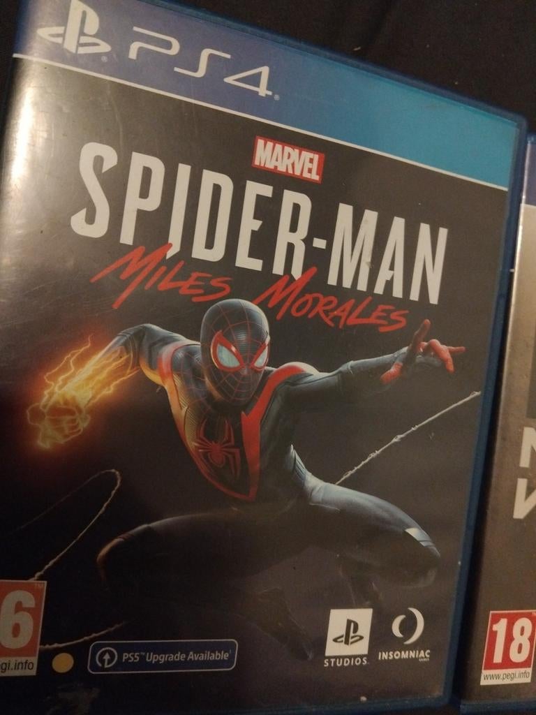 PS4 Games: Spider-Man,, Spelcomputers en Games, Games | Sony PlayStation 4, 1 speler, Zo goed als nieuw, Eén computer, Vanaf 3 jaar