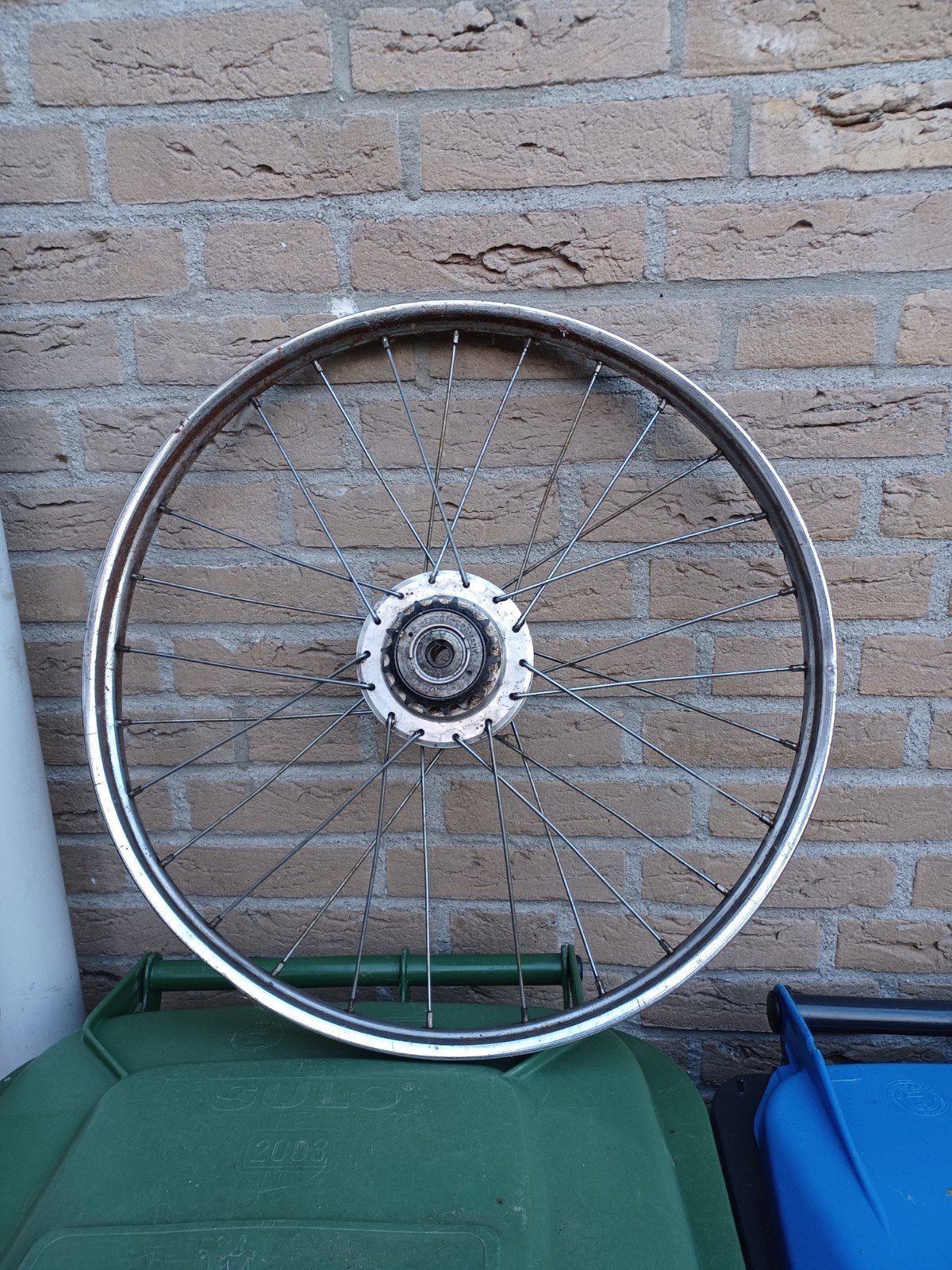 solex 3800 velg, Fietsen en Brommers, Brommers | Solex, Ophalen of Verzenden, Gebruikt