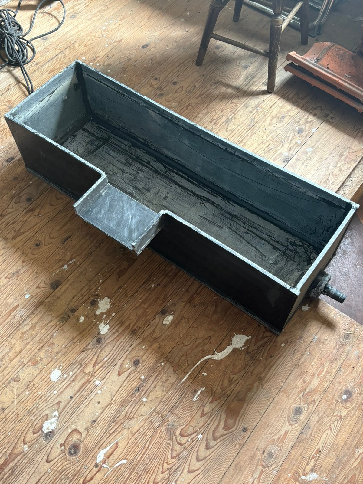 Waterval voor vijver 94x30x21, Ophalen, Zo goed als nieuw, Overige typen
