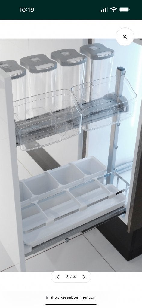 Opbergsysteem apothekerskasten, Nieuw, Minder dan 100 cm, 25 tot 50 cm, 50 tot 100 cm