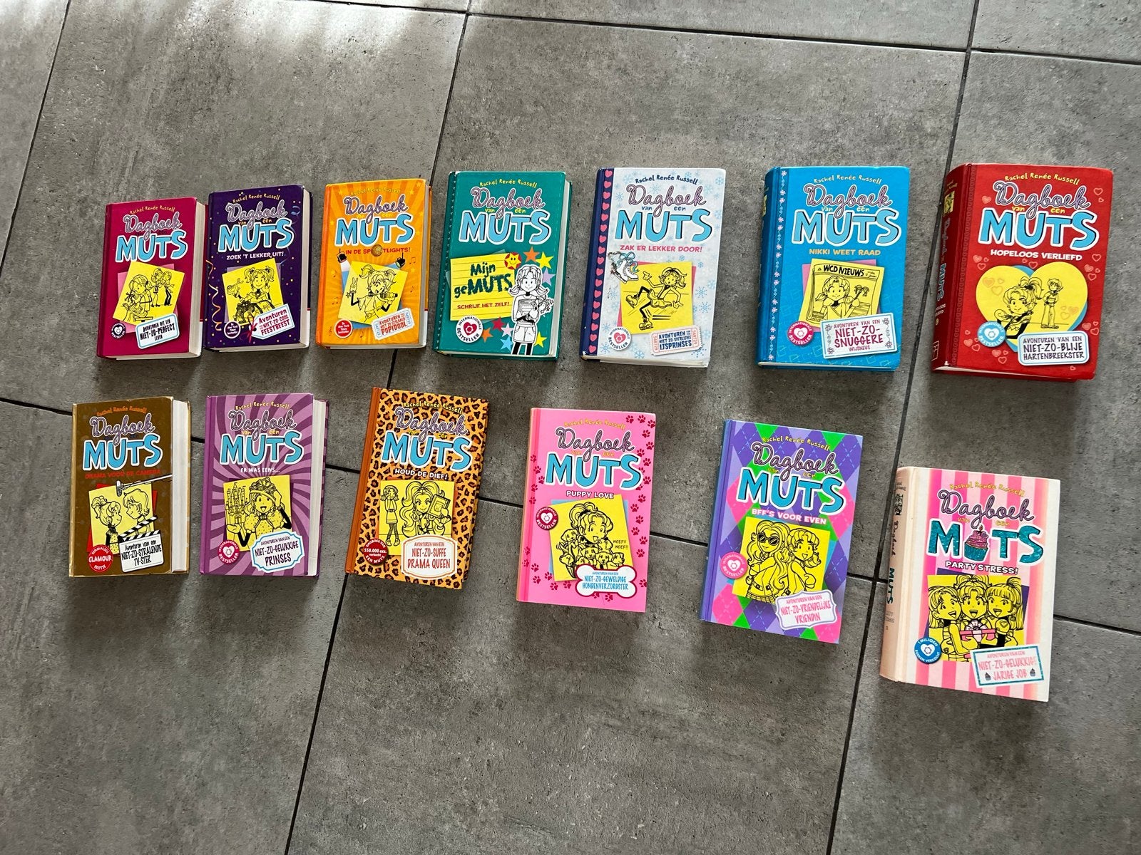 Dagboek van een muts collectie, Ophalen of Verzenden