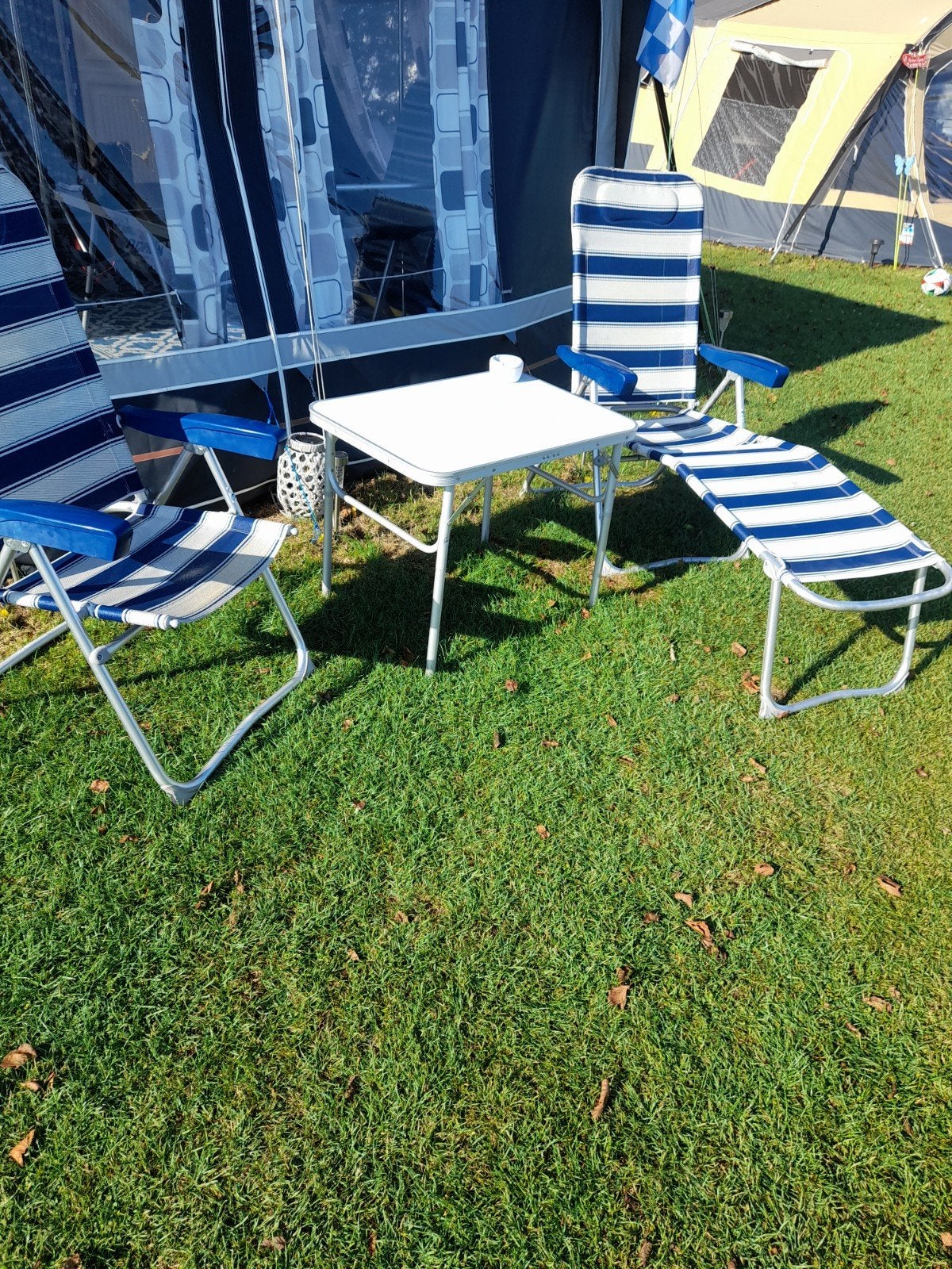 Camping stoelen, Ophalen of Verzenden, Campingstoel