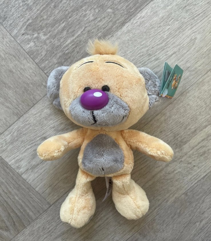 Diddl Pimboli pluche knuffel 20cm (Nieuw), Verzamelen, Verzenden, Pimboli, Nieuw, Knuffel