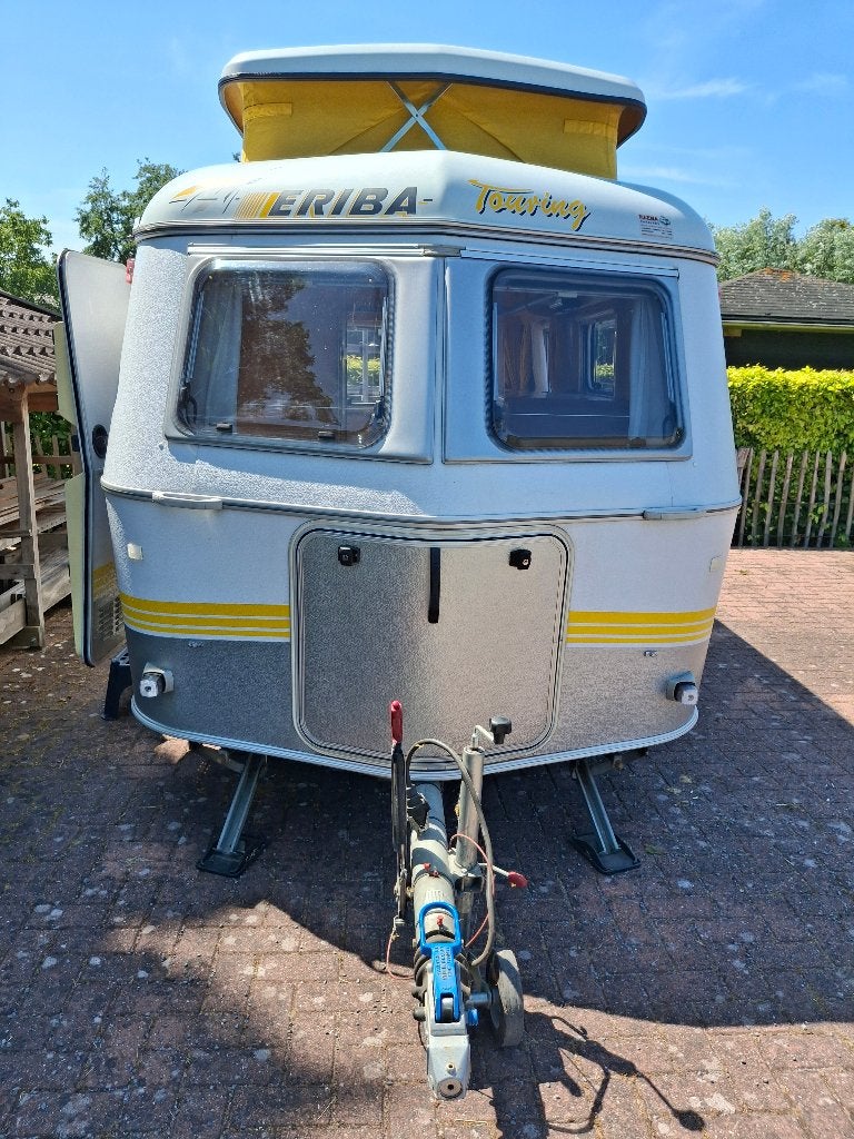 eriba caravan 1998, Dwarsbed, Treinzit, Particulier, Kachel