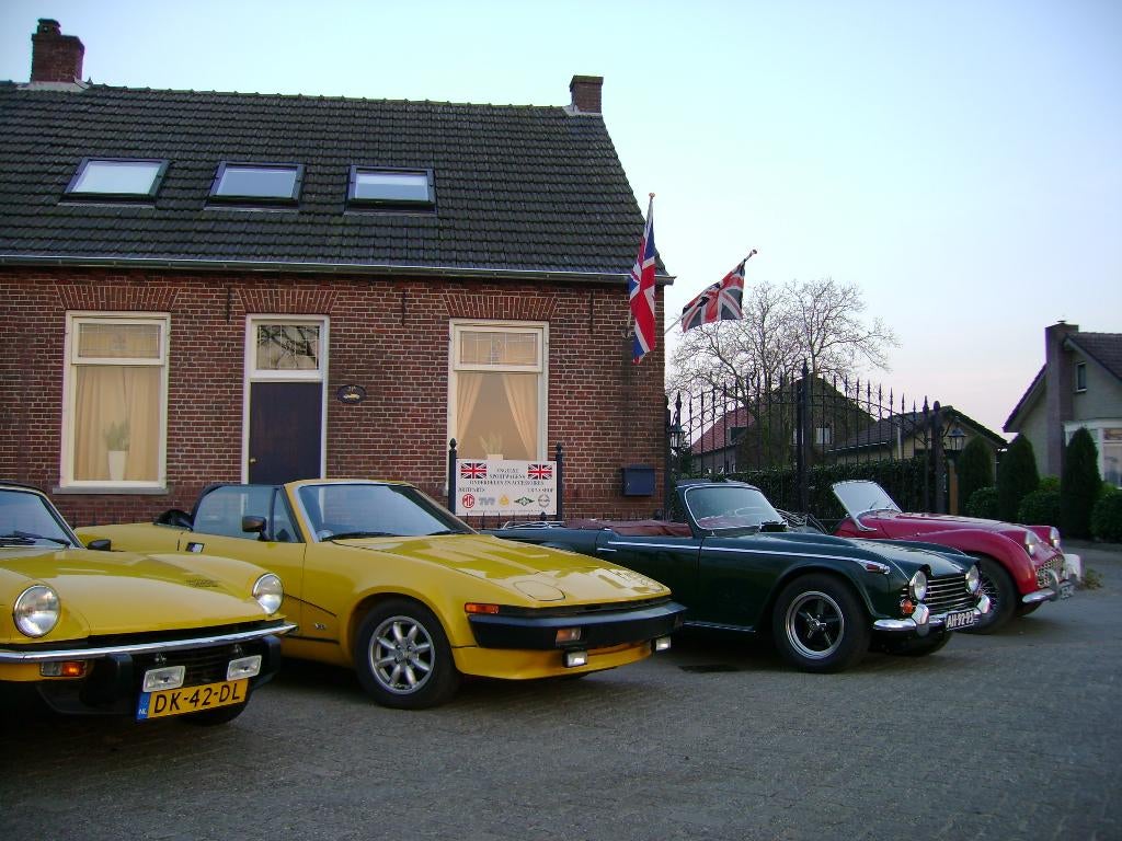 TRIUMPH TR7 en TR8 specialist ALLE onderdelen in voorraad, Ophalen of Verzenden, Nieuw, Triumph, Deur
