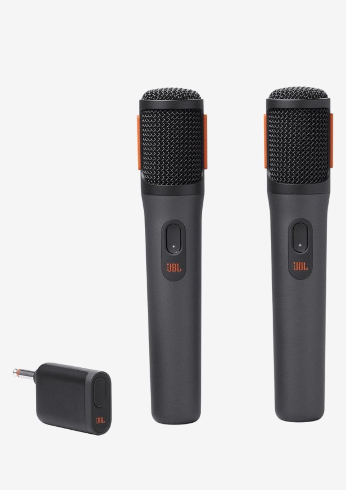 Te huur, JBL Draadloze Microfoons (Set van 2) met Ontvanger, Ophalen, Zo goed als nieuw, Zangmicrofoon, Draadloos