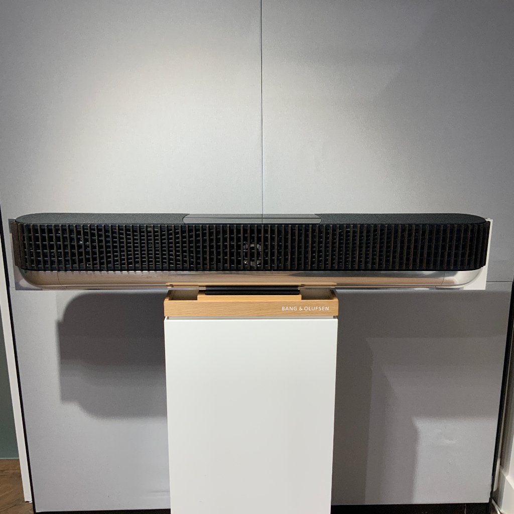 Bang & Olufsen Beosound Theatre 55 Silver / Dark Oak, Ophalen, Bang & Olufsen, Nieuw, Bluetooth