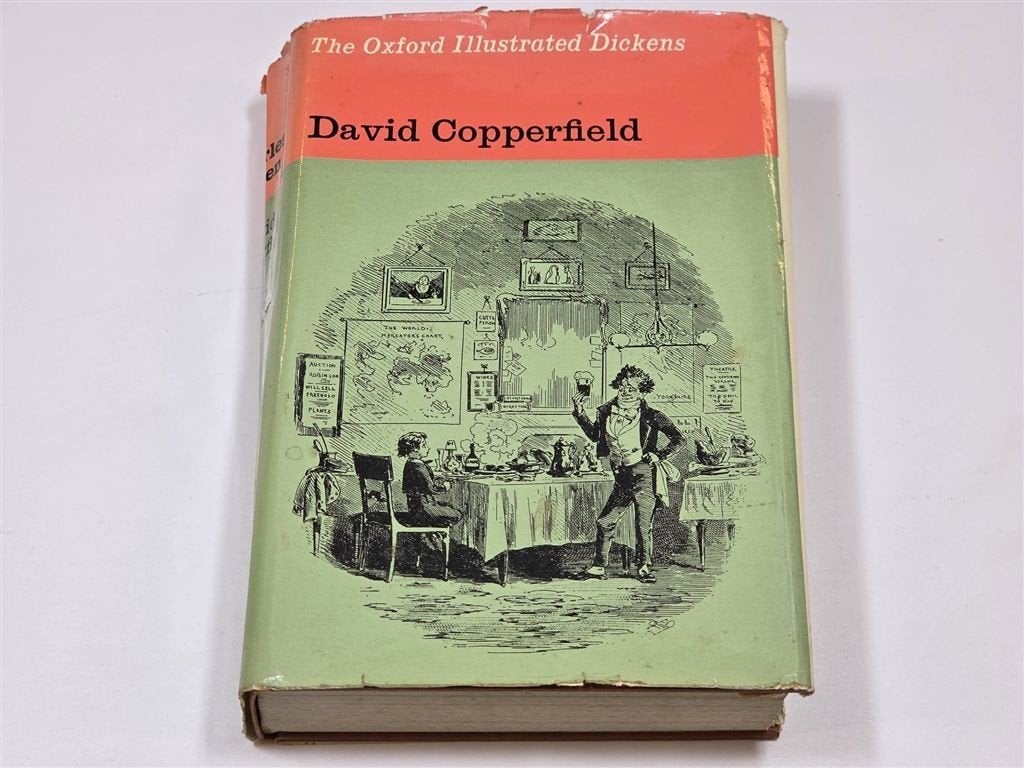 David Copperfield — Illustrated Oxford Edition 878p Dickens, Boeken, Ophalen of Verzenden, Gelezen