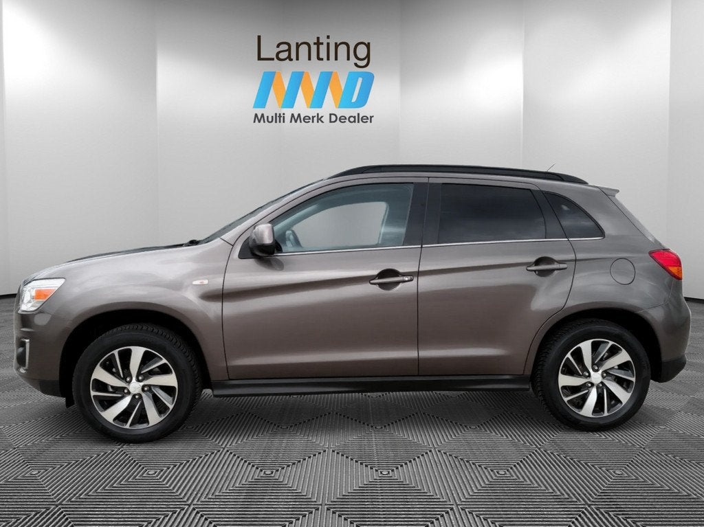 Mitsubishi ASX 1.6 Cleartec Invite+, Auto's, Euro 5, Gebruikt, 4 cilinders, 1590 cc