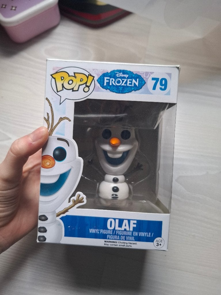 Funko Pop Olaf (eerste collectie), Ophalen of Verzenden, Zo goed als nieuw