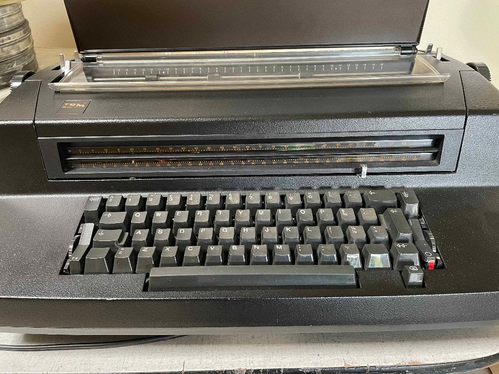 IBM elektrische typemachine