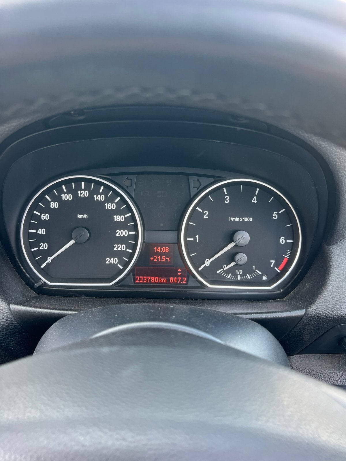 Foto 7 van BMW 1-Serie 2.0 118I Cabrio 2009 Wit