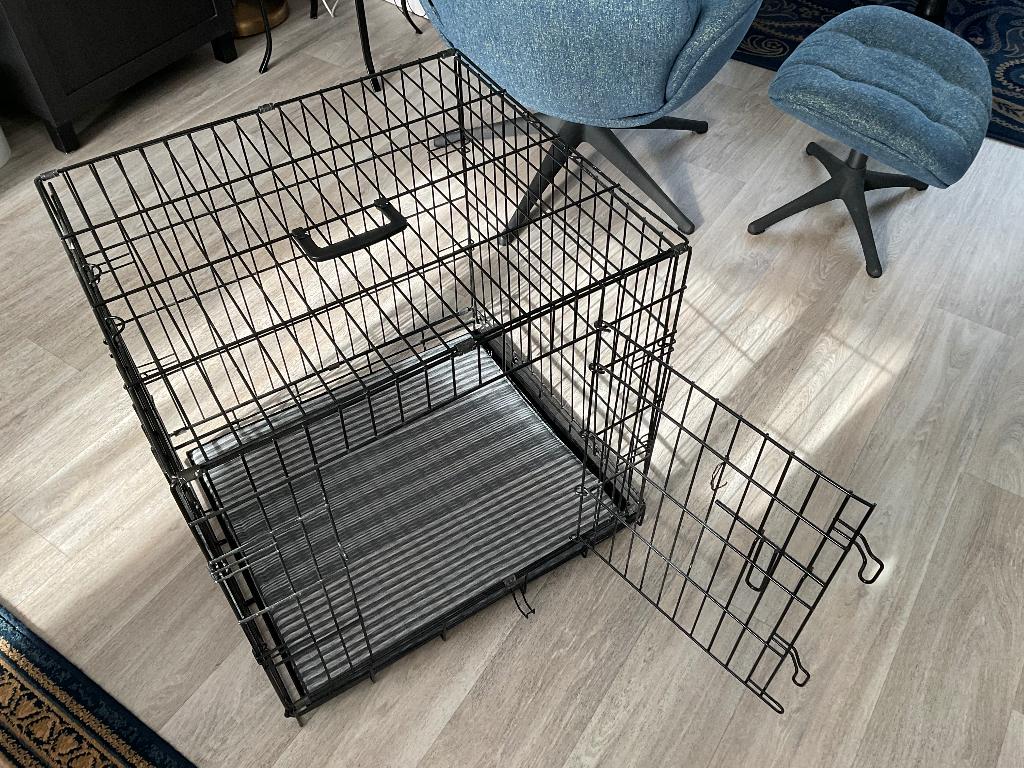 Zeer nette Hondenbench, Dieren en Toebehoren, Ophalen, Zo goed als nieuw