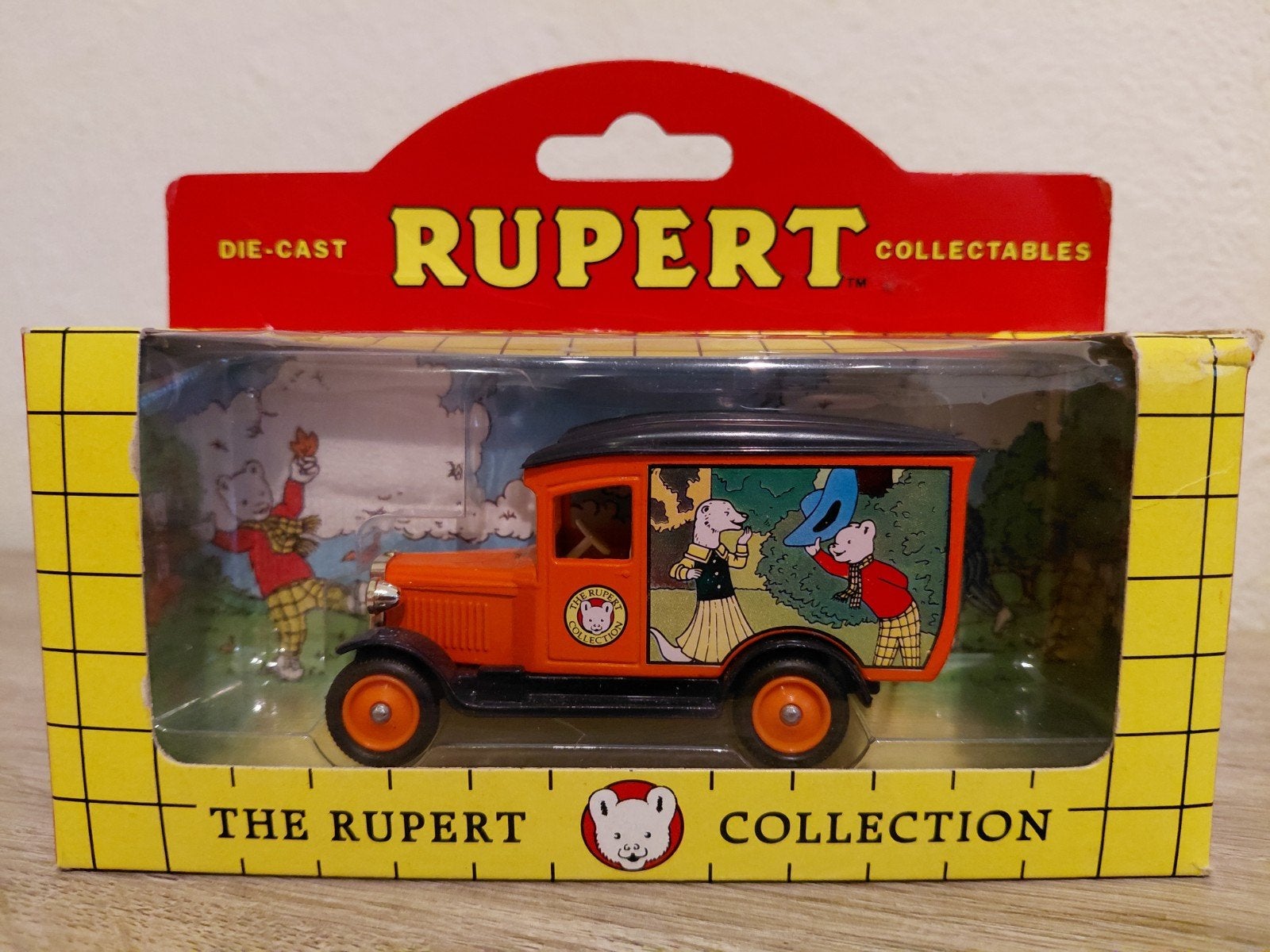 'Rupert The Bear' 1928 Chevrolet Van, Overige merken, Verzenden, Nieuw, Groter dan 1:32