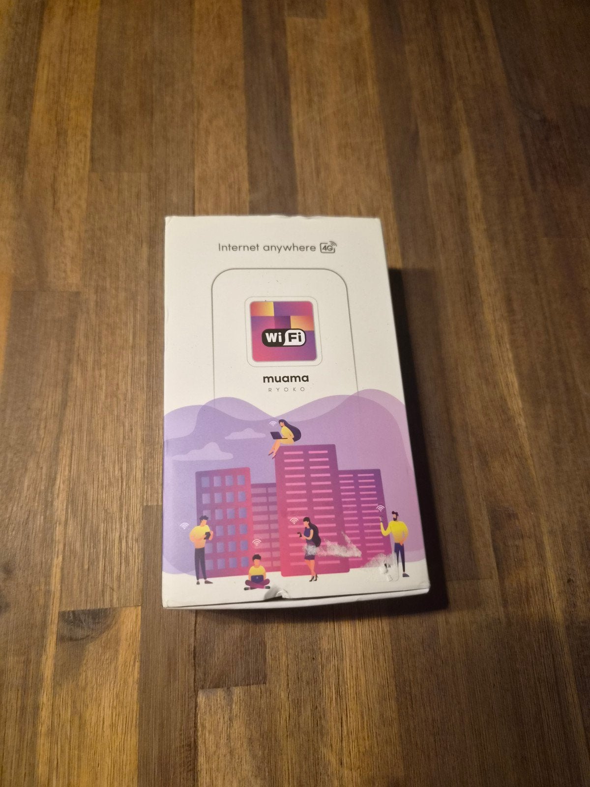 nieuwe Muama Ryoko 4G Mobiele WiFi Hotspot, Ophalen of Verzenden, Zo goed als nieuw