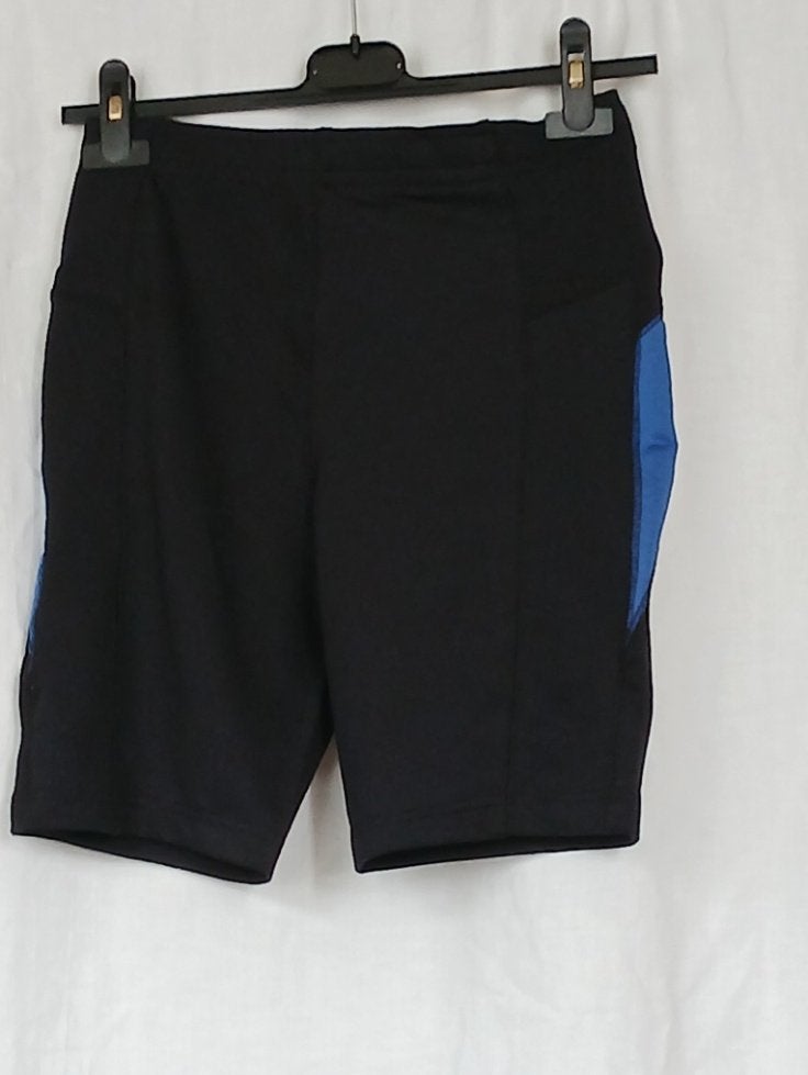 NIEUWE zwart-blauwe heren sportbroek mt S merk Swift Sports, Kleding | Heren, Sportkleding, ., Zwart, Nieuw, Ophalen of Verzenden