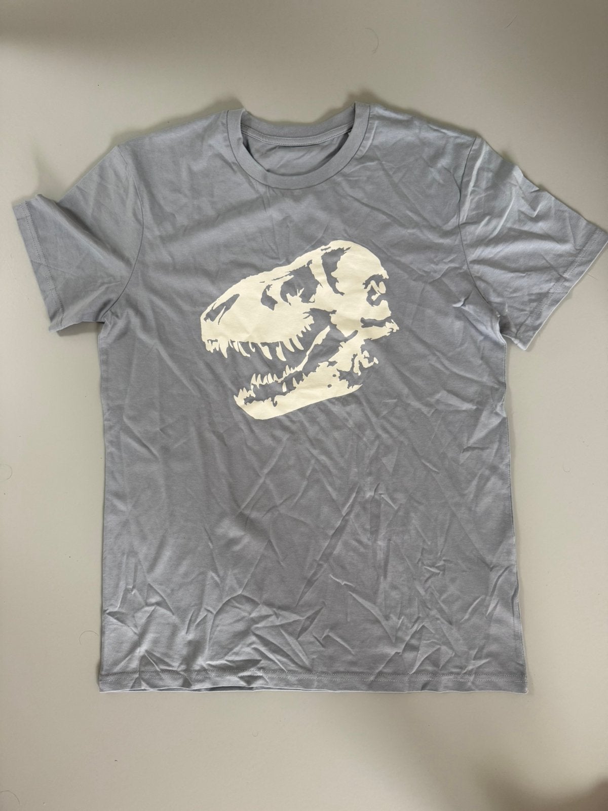 Naturalis t-shirt T-rex Tyrannosaurus rex, Ophalen of Verzenden, Nieuw, Maat 48/50 (M), Blauw