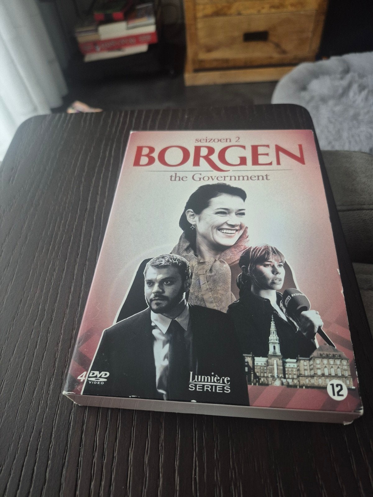 Borgen - The Government Seizoen 2 (DVD), Nederlands, Drama, Ophalen of Verzenden, Zo goed als nieuw