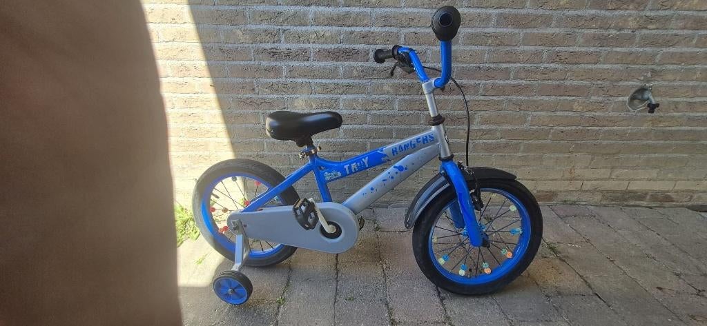 Kinderfiets 12 inch, Ophalen, Gebruikt, Minder dan 16 inch, Zijwieltjes