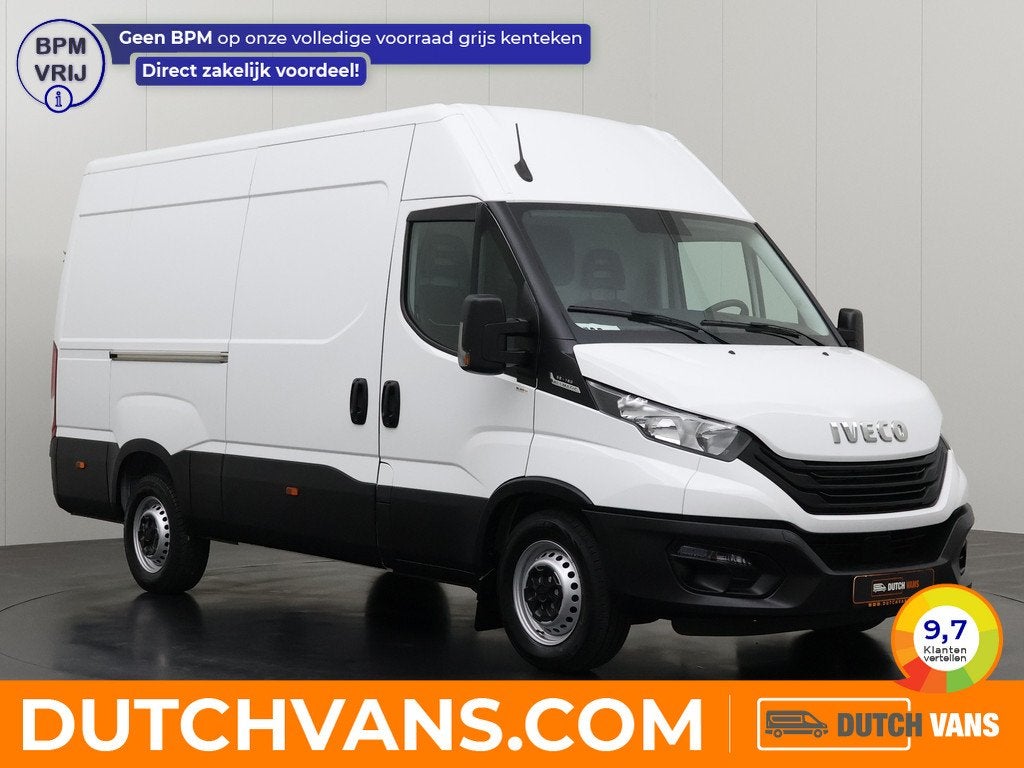 Iveco Daily 35S16 Hi-Matic Automaat L2H2 | 3500Kg Trekken |, Automaat, Stof, Gebruikt, 156 pk
