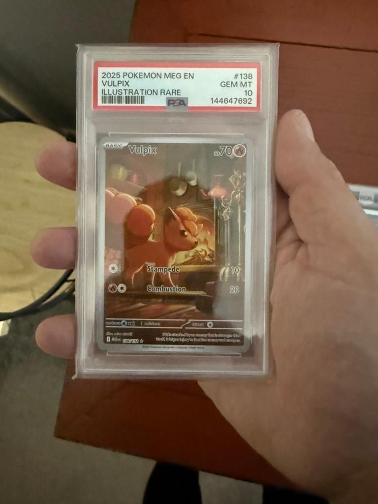 Psa 10 slabs, Ophalen of Verzenden, Zo goed als nieuw