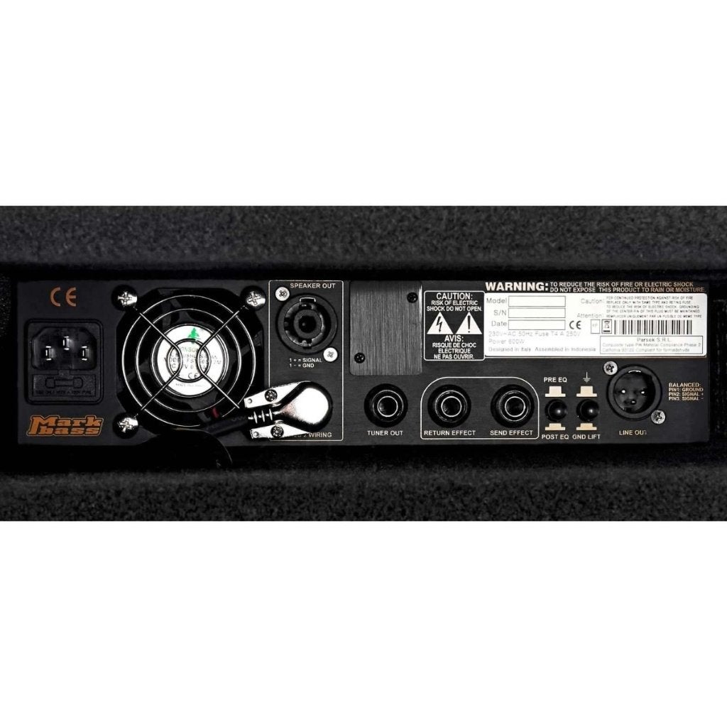 Markbass CMD JB Players School 15 inch basversterker combo, ., Nieuw, ., .