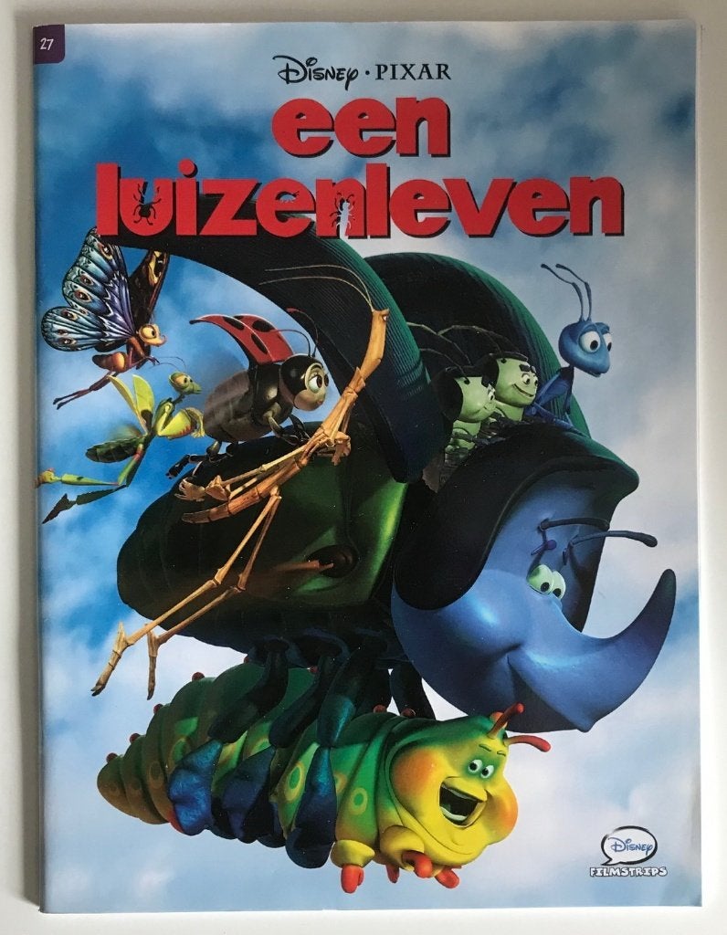 Disney Pixar - een Luizenleven, Ophalen of Verzenden, Zo goed als nieuw, Fictie algemeen