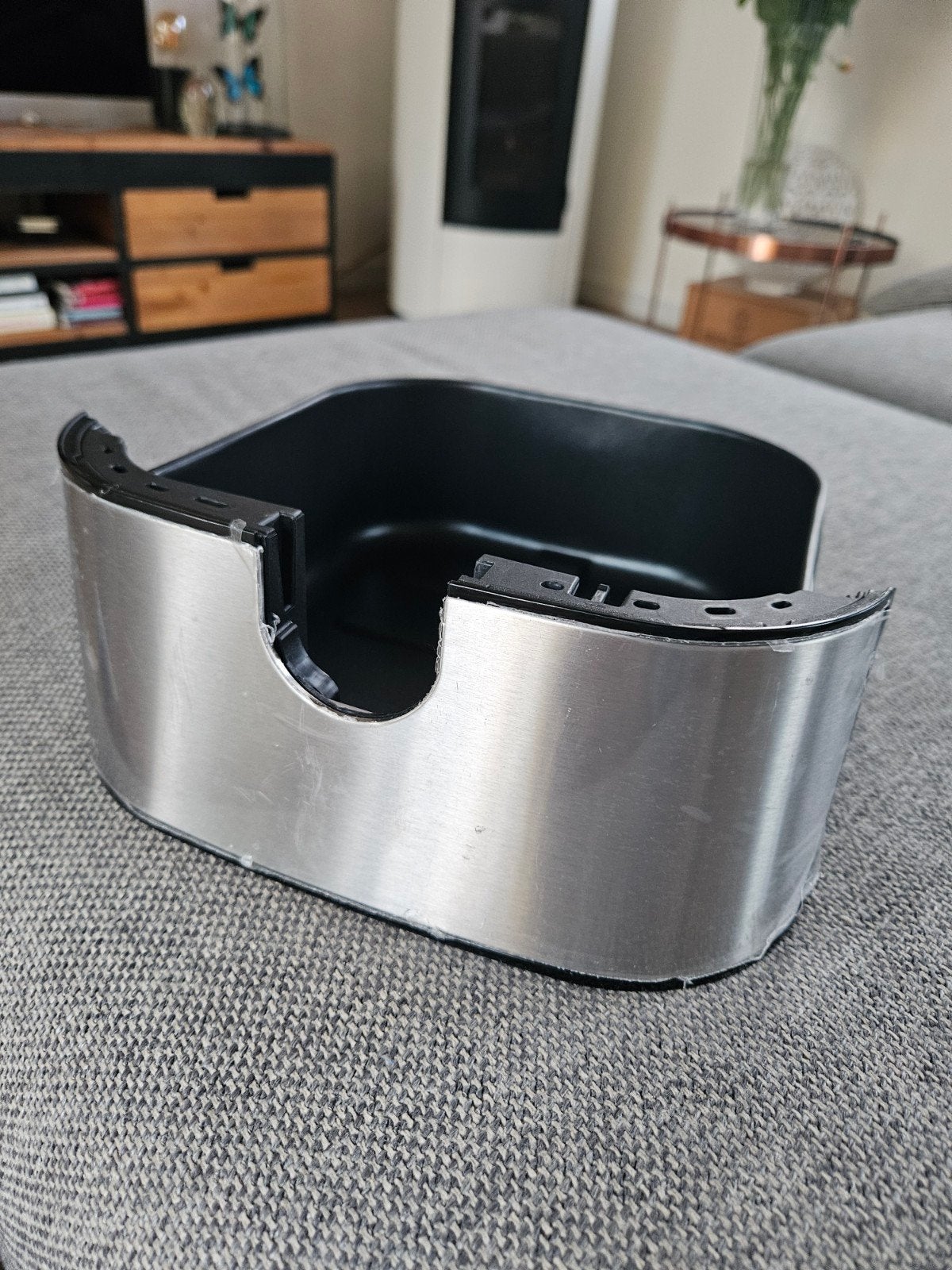 Nieuwe Airfryer uitschuiflade Inventum - 11x22x24 cm, Witgoed en Apparatuur, Ophalen, Nieuw, Airfryer XL