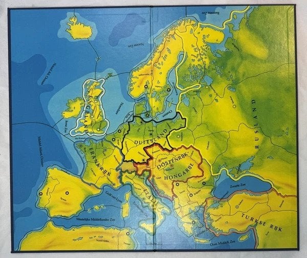 Diplomatie bordspel Jumbo strategie klassiek gezelschapsspel, Coolsingel 104, 3011 AG Rotterdam, Netherlands, Jumbo, Verzenden
