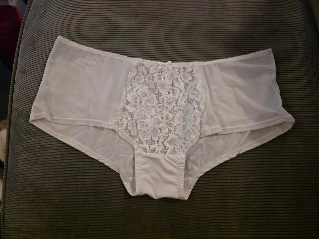 Hipster van de zeeman maat xxl 44 nieuw, Zeeman, Ophalen of Verzenden, Wit, Slip