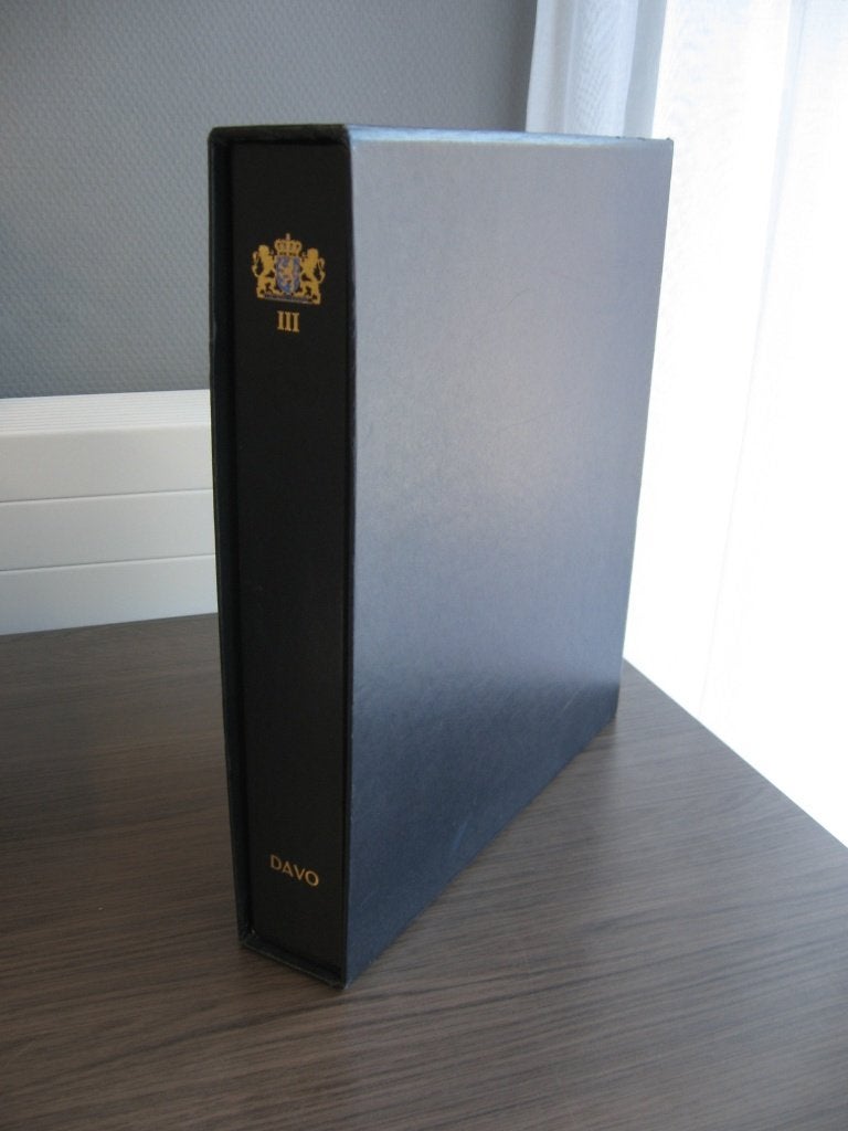 Nederland 1970 t/m 1989, Postfris in DAVO Luxe album., Postzegels en Munten, Verzenden, Nederland