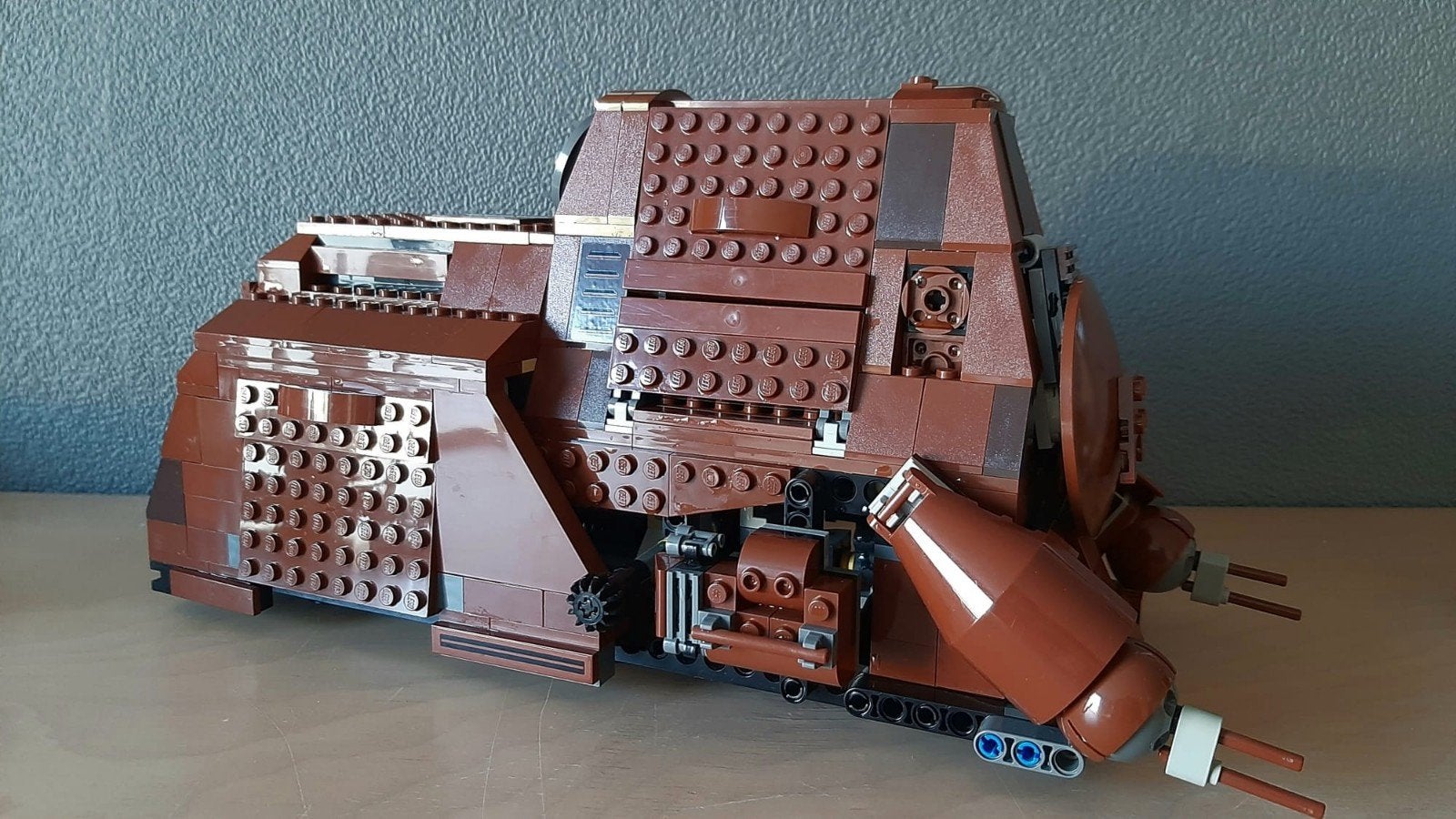Lego Star Wars 75058 MTT, Ophalen of Verzenden, Zo goed als nieuw, Lego, Star Wars